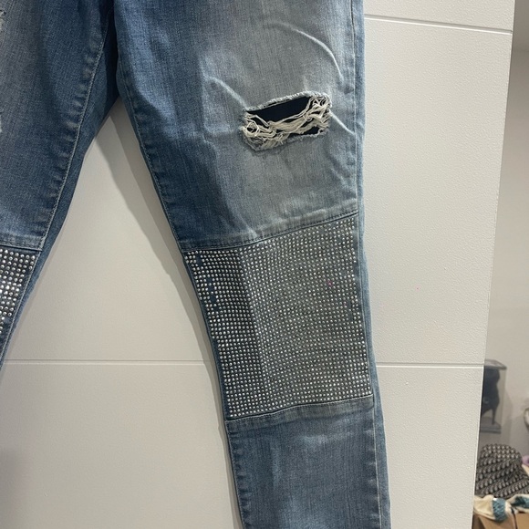 Guess jeans Size 29 worn once great condition with ringtones - Picture 4 of 7